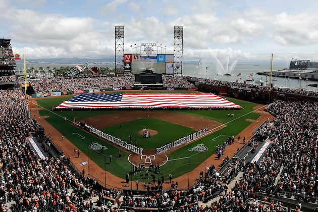 Vegas Favors Giants Over A's in 2014