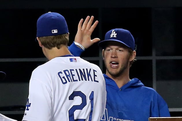 Greinke Thinks Clayton Kershaw's Contract Makes Sense