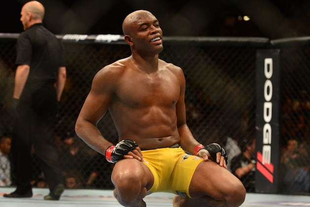 Video: Anderson Silva Continues to Make Progress, Walks Down Flight of Stairs