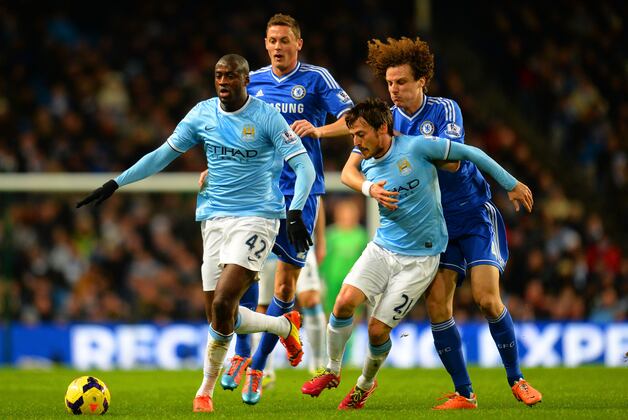 Man City Avoid Midfield Crisis at Crucial Time as Yaya Toure Sidesteps Ban