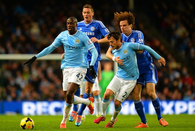 Man City Avoid Midfield Crisis at Crucial Time as Yaya Toure Sidesteps Ban