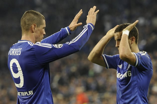 Can the Return of Fernando Torres for Chelsea Ease the Burden on Eden Hazard?