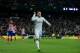 MADRID, SPAIN - FEBRUARY 05: Jese Rodriguez of Real Madrid CF jumps celebrating scoring their second goal during the Copa del Rey semifinal first leg match between Real Madrid CF and Club Atletico Madrid at Estadio Santiago Bernabeu on February 5, 2014 in Madrid, Spain. (Photo by Gonzalo Arroyo Moreno/Getty Images)