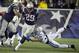 LeGarrette Blount tore through the Indianapolis Colts in the Divisional playoff game for 166 yards and four touchdowns.