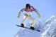 Feb 4, 2014; Sochi, Rosa Khutor, RUS; USA snowboarder Shaun White during a training session on the hill at the 2nd jump at Extreme Park. Mandatory Credit: Jack Gruber-USA TODAY Sports