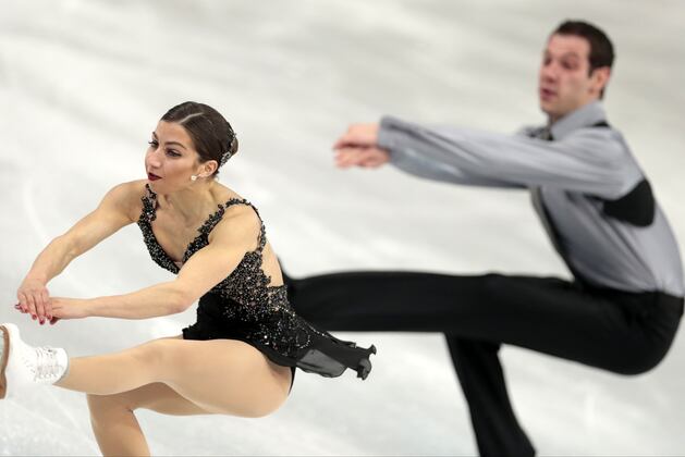 Figure Skaters Simon Shnapir, Marissa Castelli: America's Unsung Olympic Hope