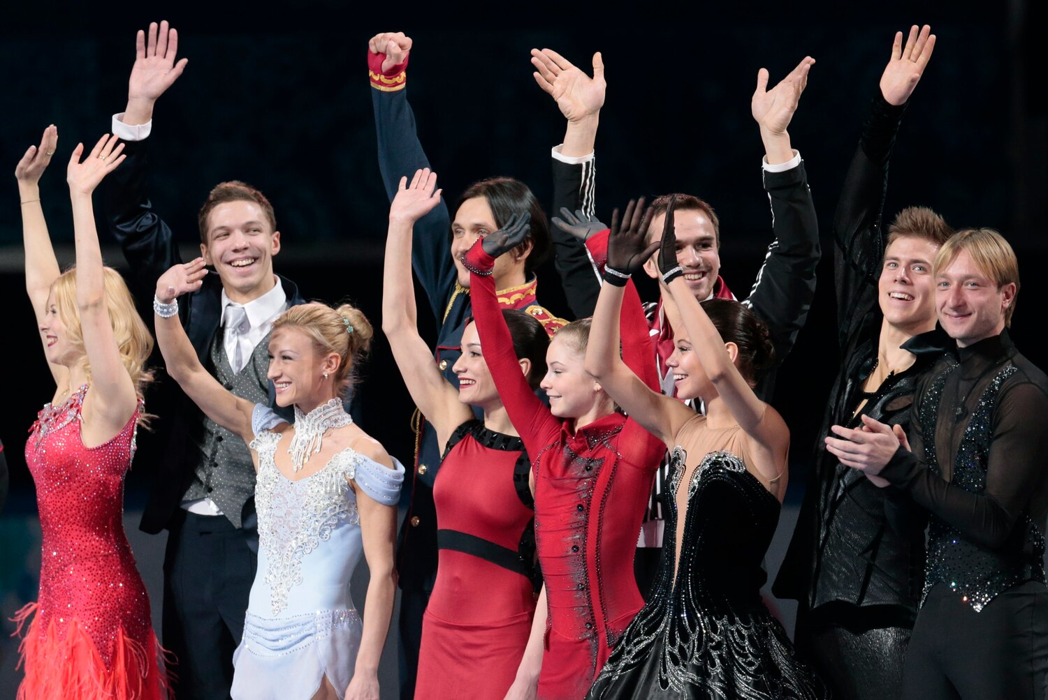 5 Takeaways from Russia's Performance in Team Figure Skating at Sochi