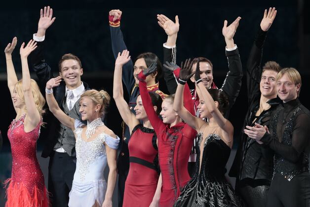 5 Takeaways from Russia's Performance in Team Figure Skating at Sochi Olympics