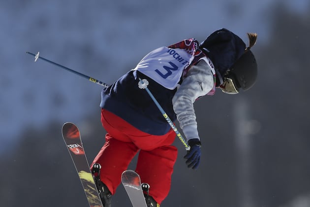 Olympic Freestyle Skiing 2014: Women's Slopestyle Qualifying Results