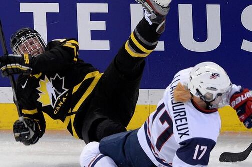 There's (Technically) No Checking in Women's Hockey