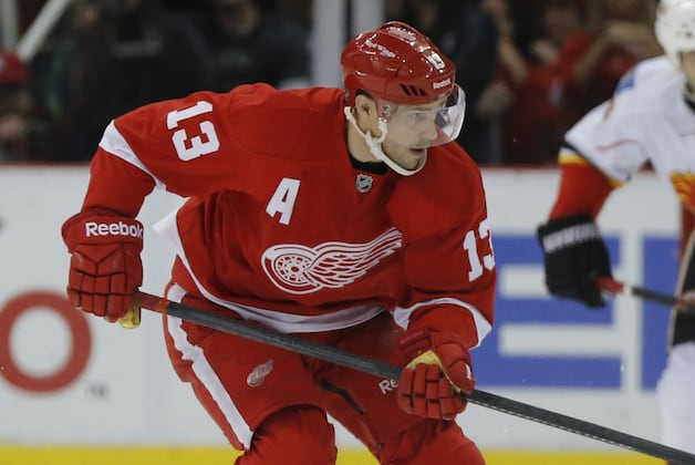 Pavel Datsyuk Says He Will Play in Russia's Opener