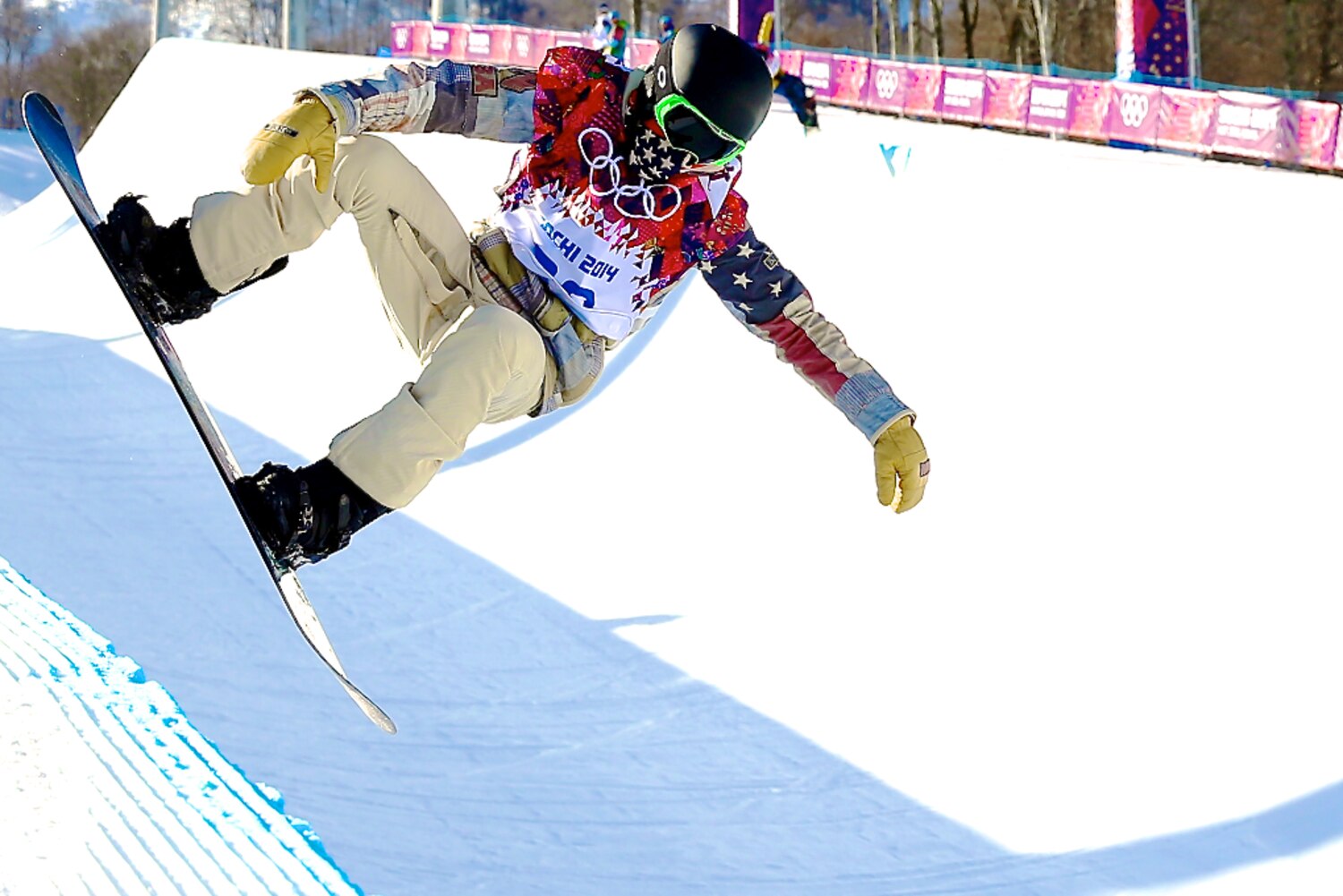 Shaun White Facing His Biggest Snowboarding Test at 2014 Winter