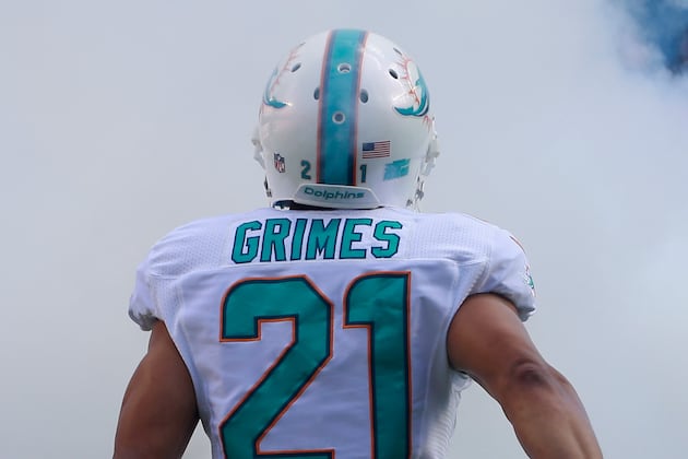 Brent Grimes Hopes Miami Dolphins Avoid Franchise Tag