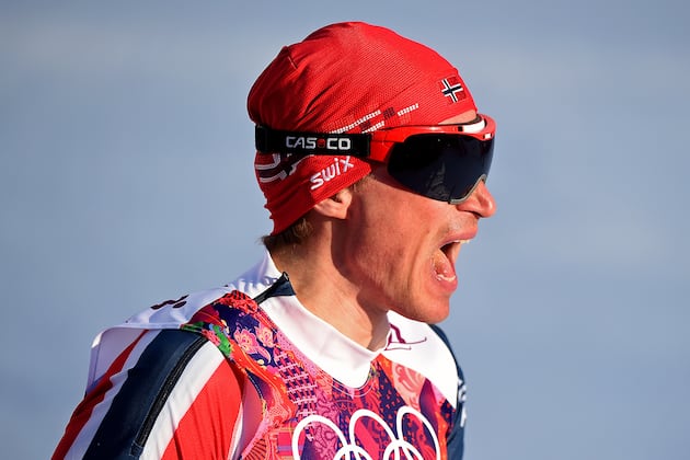 Hattestad Wins Men's Olympic Cross-Country Sprint