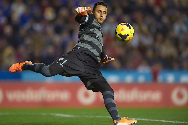 Scouting Report: Is Levante's Keylor Navas the Best Goalkeeper in Europe?