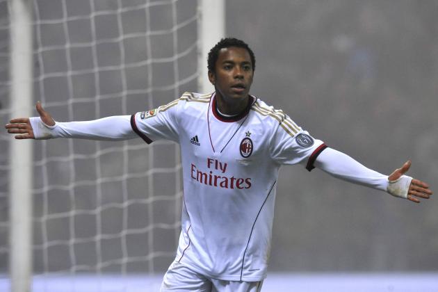 Robinho Injury: Updates on AC Milan Star's Thigh and Return
