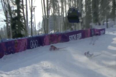 Russians Have Horrible Time in Men's Free Sprint Final