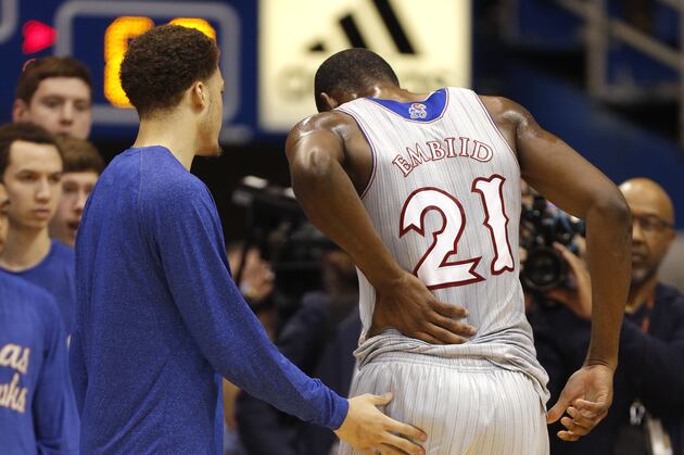 Joel Embiid Could Be Sidelined with Knee, Back Injuries