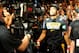 Jul 6, 2013; Las Vegas, NV, USA; Anderson Silva enters the arena for his Middleweight Chamionship Bout at the MGM Grand Garden Arena. Chirs Weidman defeated Anderson in a TKO in the second round. Mandatory Credit: Jayne Kamin-Oncea-USA TODAY Sports
