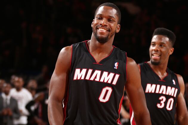 Toney Douglas Could Make Case for Heat Defense