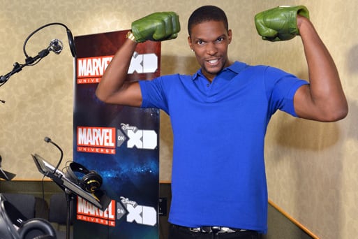 Miami Heat Star Chris Bosh Takes His Talents to Asgard
