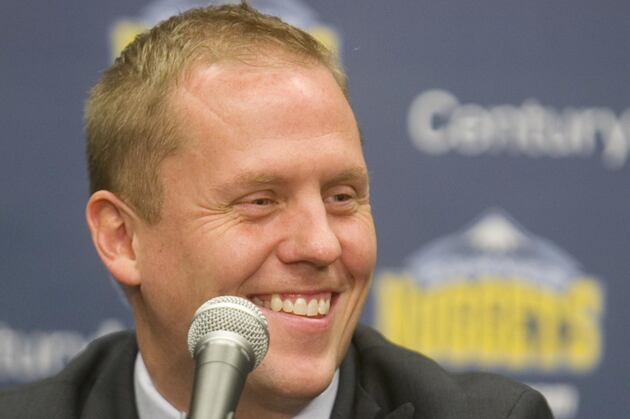 Nuggets GM Tim Connelly