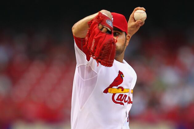 Garcia Adds Depth to Promising Staff