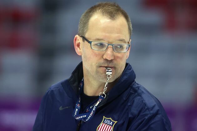 Olympic Hockey Coach All But Names Ryan Miller Starting Goalie