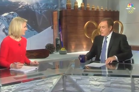 Al Michaels Makes Up Curling Betting Line, Places Wager On Air