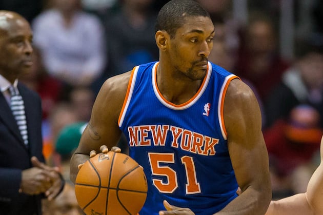 Metta World Peace: Knicks Can Still Make Playoffs