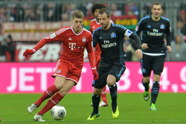 Tactical Battles That Will Shape Hamburg's Clash with Bayern Munich