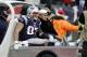 FILE - In this Sunday, Dec. 8, 2013, file photo, New England Patriots tight end Rob Gronkowski is carted off the field after getting injured in the third quarter of an NFL football game against the Cleveland Browns in Foxborough, Mass. Gronkowski's season ended abruptly Sunday with a knee injury when he took a low hit from Cleveland Browns safety T.J. Ward. No penalty was called. (AP Photo/Steven Senne, File)