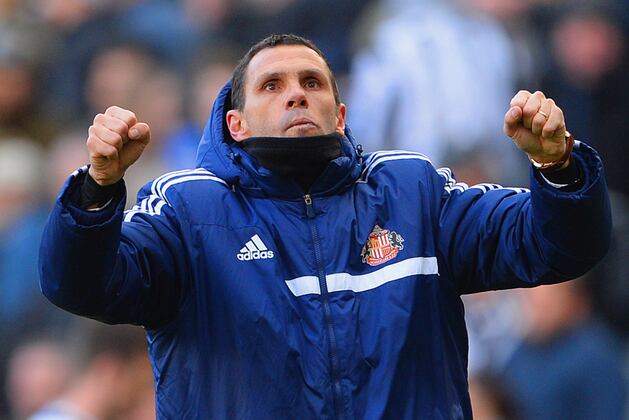 Gus Poyet Relishing Challenge of Manchester City