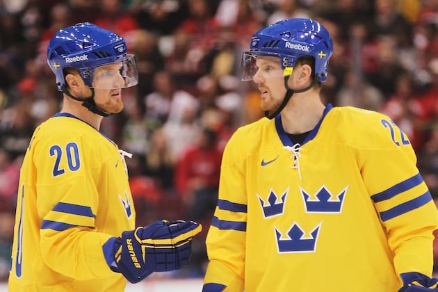 Daniel Sedin Adjusting as He Goes Solo for Sweden in Sochi Olympics