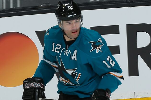 Sharks' Coach McLellan: Slumping Marleau 'A Streaky Player'