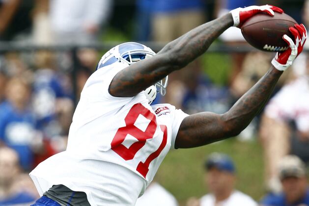 Giants' Adrien Robinson Says Breakout Season 'Has to Be This Year'