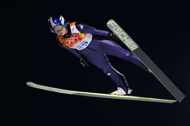 Olympic Ski Jumping 2014: Women's Normal Hill Medal Winners and Results