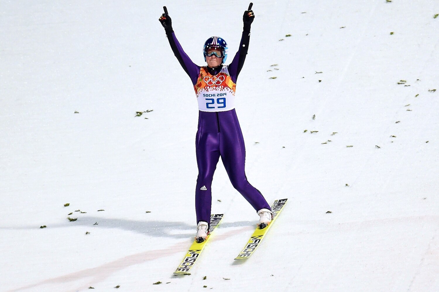 Olympic Ski Jumping 2014 Live Results and Highlights of Women's