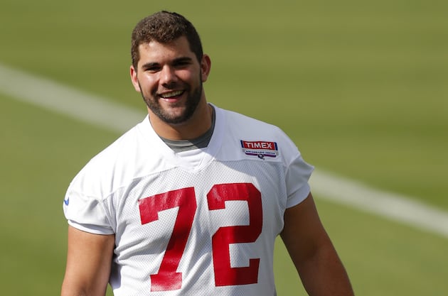 Grading the New York Giants' 2013 Draft