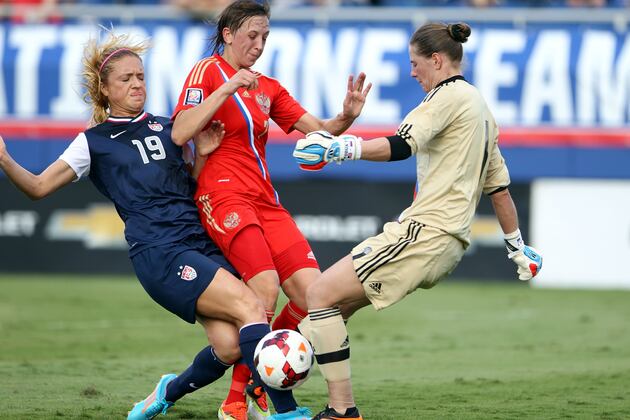 USA vs. Russia Women's Soccer: Live Stream, TV Schedule and Preview for Feb. 13
