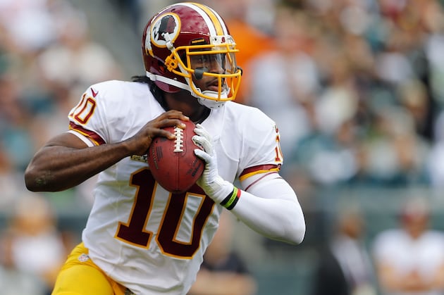 Former Redskins Quarterbacks Coach Expects 'Big Jump' from RGIII