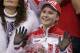 Julia Lipnitskaia of Russia waves to spectators in the results area after competing in the women's team free skate figure skating competition at the Iceberg Skating Palace during the 2014 Winter Olympics, Sunday, Feb. 9, 2014, in Sochi, Russia. (AP Photo/Darron Cummings, Pool)