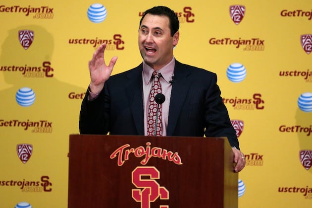 USC Football: What Trojans Should Expect from Steve Sarkisian in Spring Practice