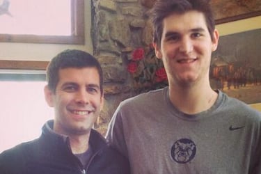 Brad Stevens Visits Ailing Andrew Smith for Latest Good Deed
