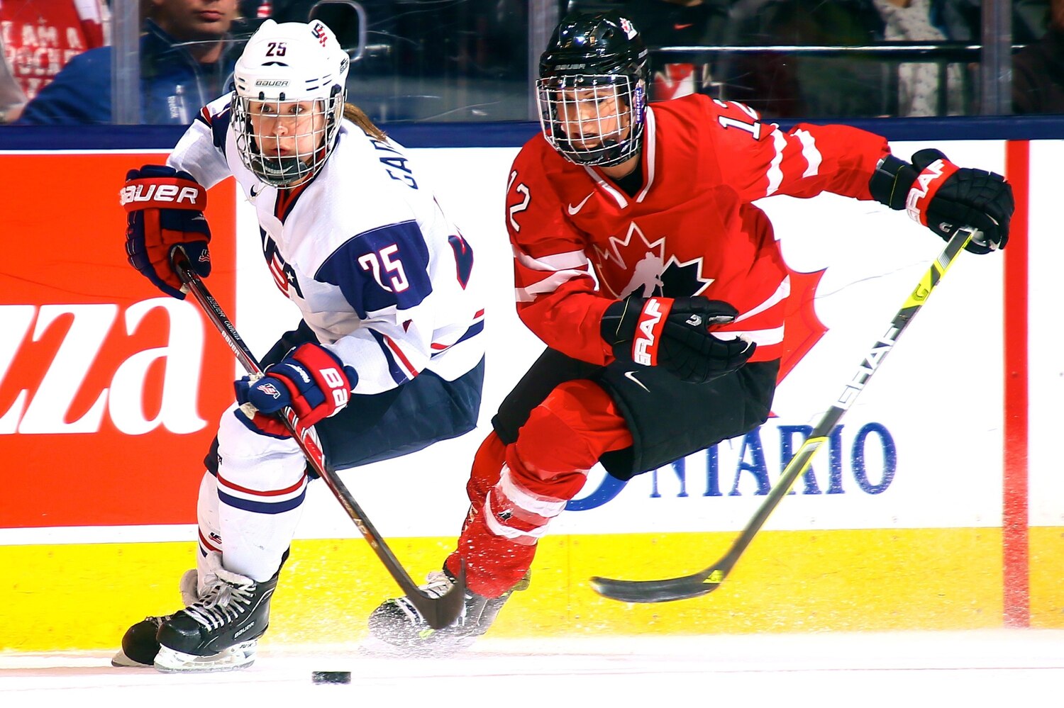Why USA vs. Canada Women's Hockey Is the Best Rivalry You've Never