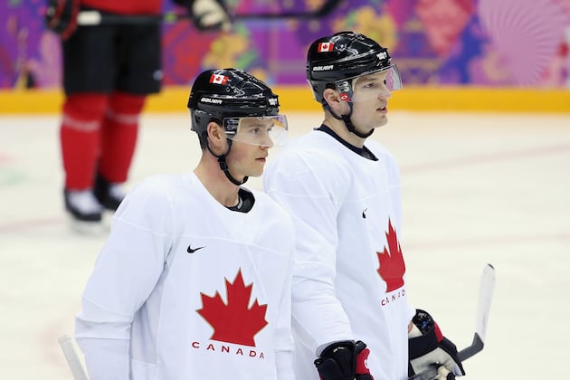Will Playing on a Loaded Canadian Olympic Hockey Team Give Rick Nash a Spark?