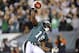 Philadelphia Eagles wide receiver Jeremy Maclin celebrate after scoring a touchdown in the second half of an NFL football game against the Dallas Cowboys, Sunday, Nov. 11, 2012, in Philadelphia. (AP Photo/Michael Perez)