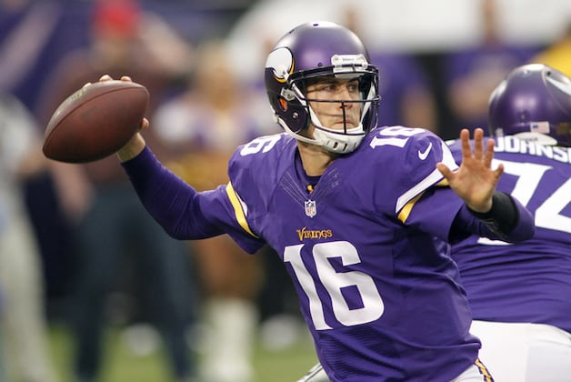 Why the Minnesota Vikings Absolutely Must Re-Sign Matt Cassel