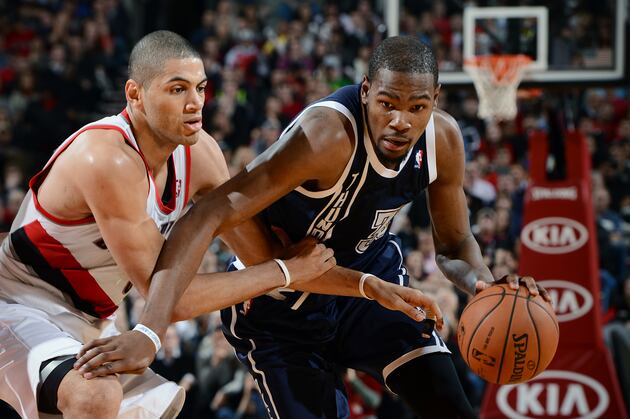 Kevin Durant on OKC-POR Rivalry: 'We Don't Like Them and They Don't Like Us'