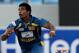 DUBAI, UNITED ARAB EMIRATES - DECEMBER 20: Thisara Perera of Sri Lanka bowls during the second One-Day International (ODI ) match between Sri Lanka and Pakistan at the Dubai Sports City Cricket Stadium on December 20, 2013 in Dubai, United Arab Emirates. (Photo by Francois Nel/Getty Images)